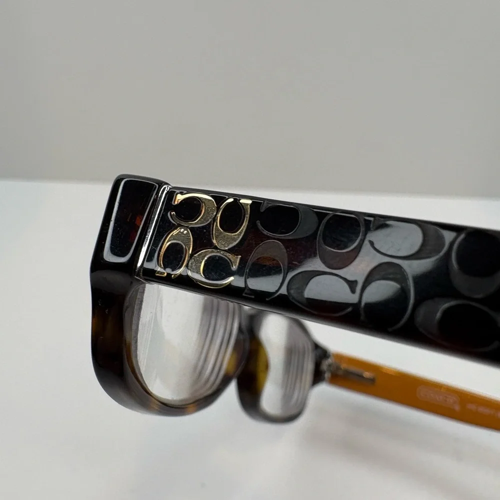 COACH HC6001 (EMILY) 5055(Dark Tortoise)50•15•135 COACH GLASSES COACH EYEGLASSES
